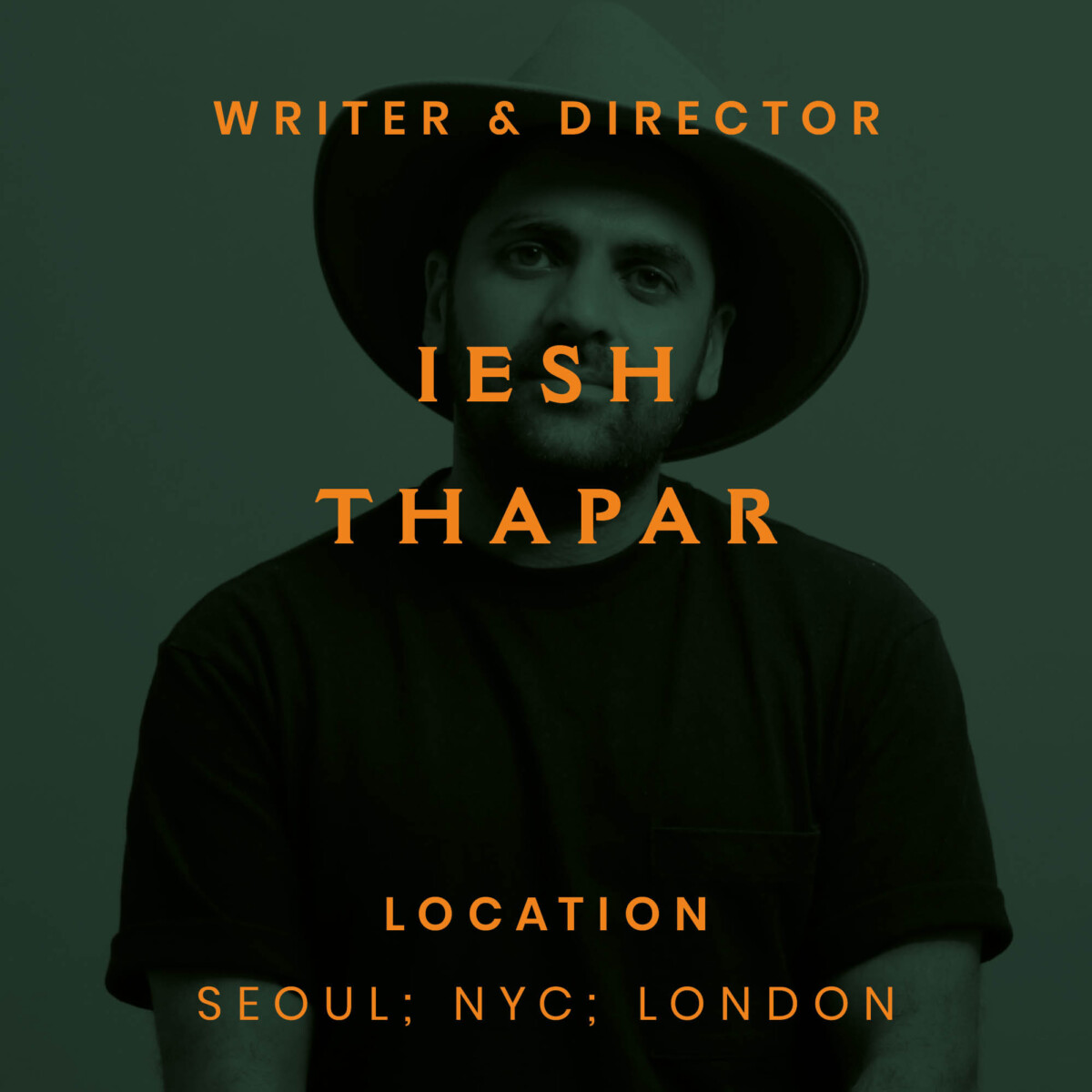 Iesh Thapar, alien kulture, writer, director