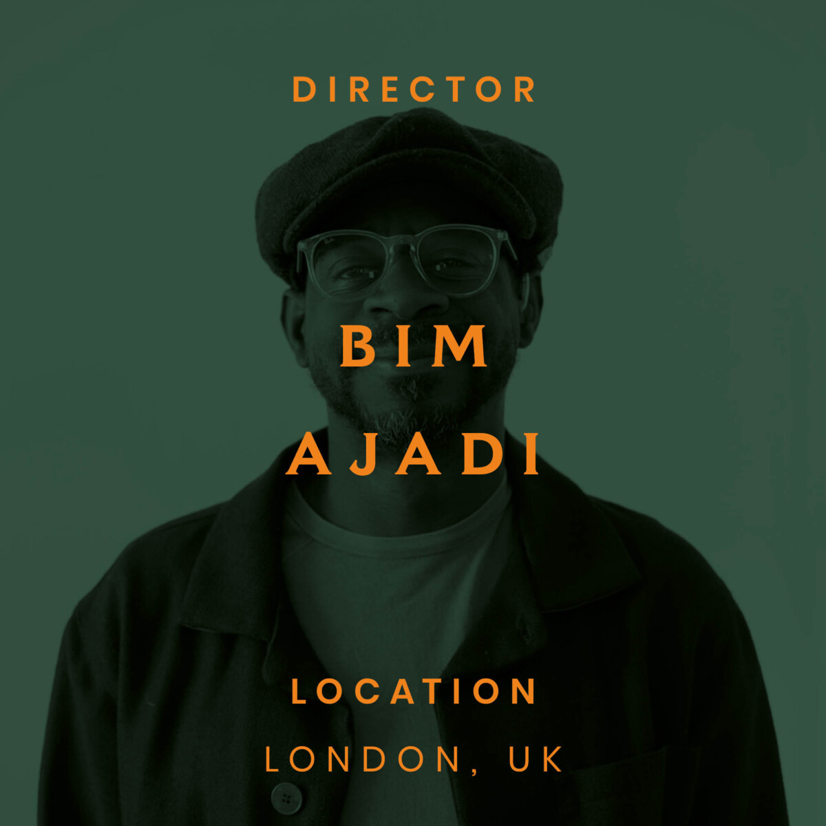 Bim Ajadi, deaf, director, hollyoaks, silent witness