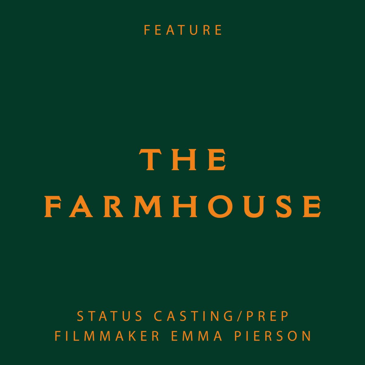 the farmhouse, Emma Pierson, Juno temple, horror film